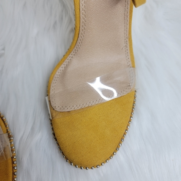 Stiletto heeled sandals lace up. - Picture 6 of 10